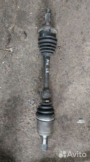 Привод передний левый mazda 6 GG 2002-2007