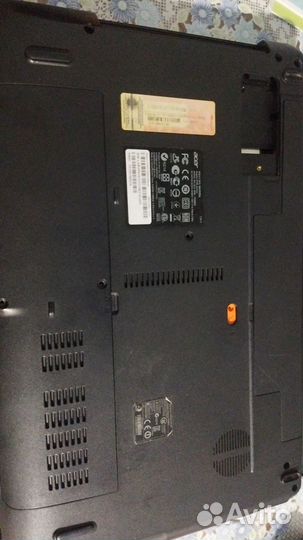 Acer aspire 5750g