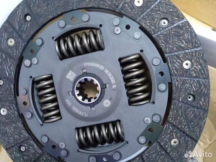 Сцепление Starco 600 усил.8пружин Газель Cummins