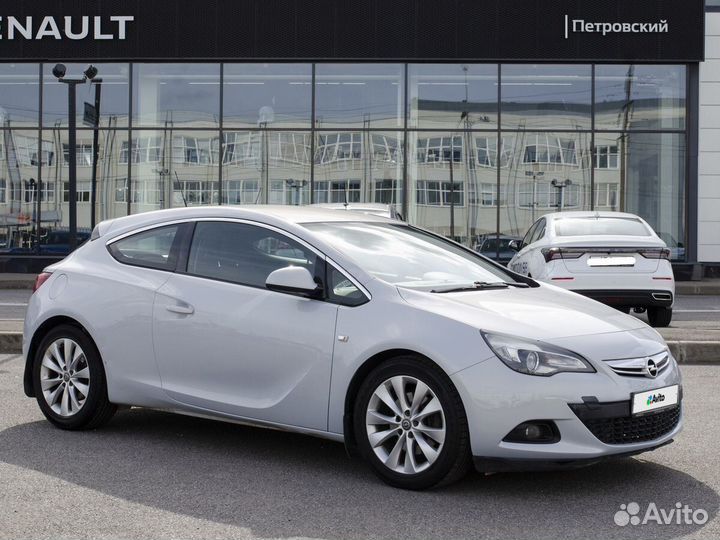 Opel Astra GTC 1.8 МТ, 2012, 133 578 км