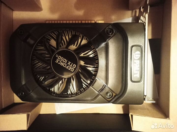 Видеокарта Palit GeForce GTX 1050 Ti 4 гб