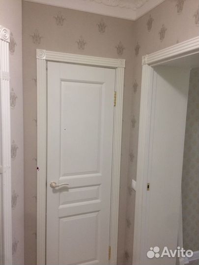 Установка межкомнатных дверей