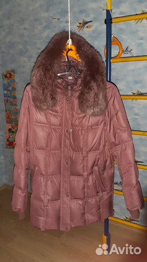 Пуховик женский 50 размер