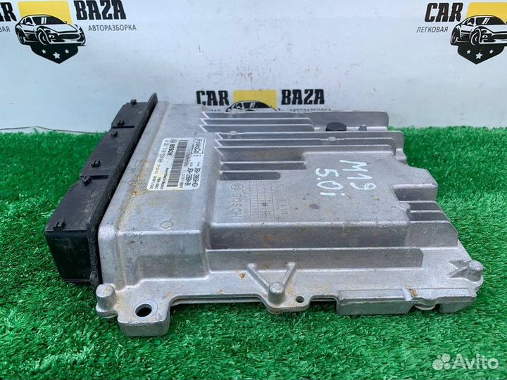 Блок управления двигателем Ford Mustang