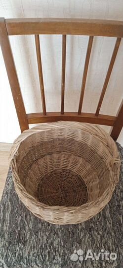 Корзина плетеная