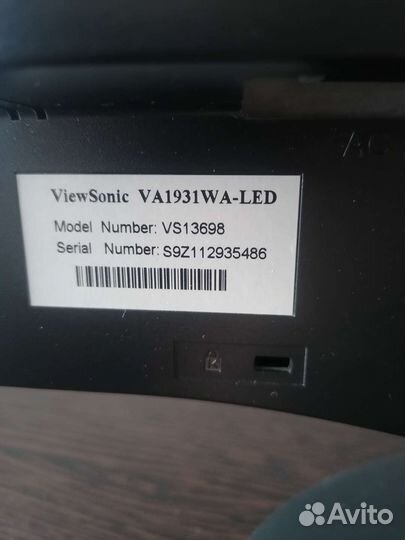 Монитор Viewsonic