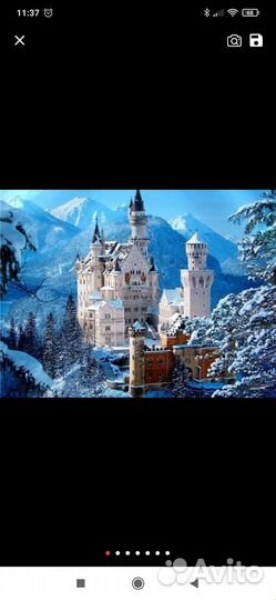 Алмазная мозаика 6080