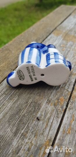 Гжель сплетницы