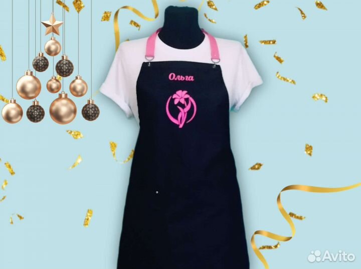 Фартук рабочий с логотипом