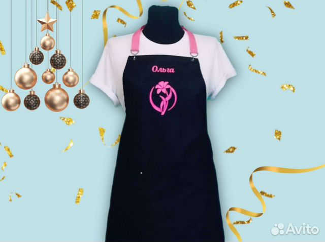 Фартук рабочий с логотипом