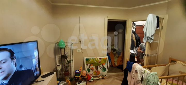 1-к. квартира, 29,6 м², 1/2 эт.