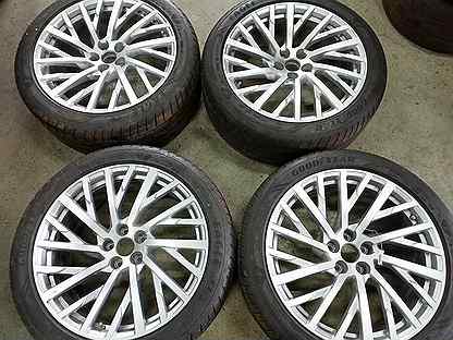 Комплект колес Audi A8 D5 GoodYear R20 265/40