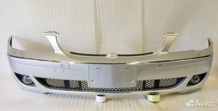 Бампер передний BMW 7 E65 E66 рестайлинг
