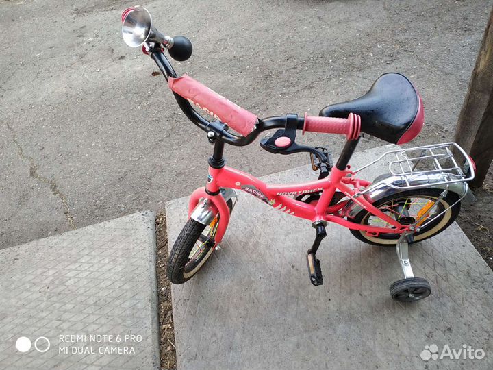 Детский велосипед Novatrack