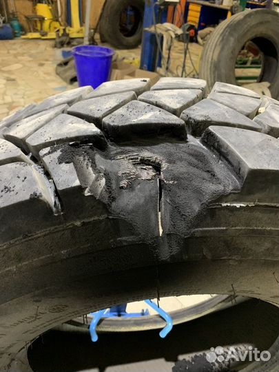 Ремонт Сельхоз грузовых карьерных шин