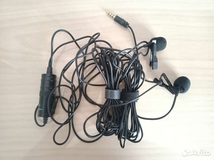 Петличный микрофон boya