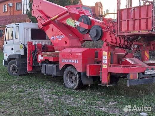 Автовышка аренда 10-36метров