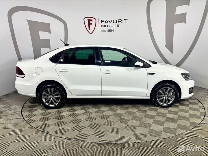 Volkswagen Polo 1.4 AMT, 2019, 75 882 км