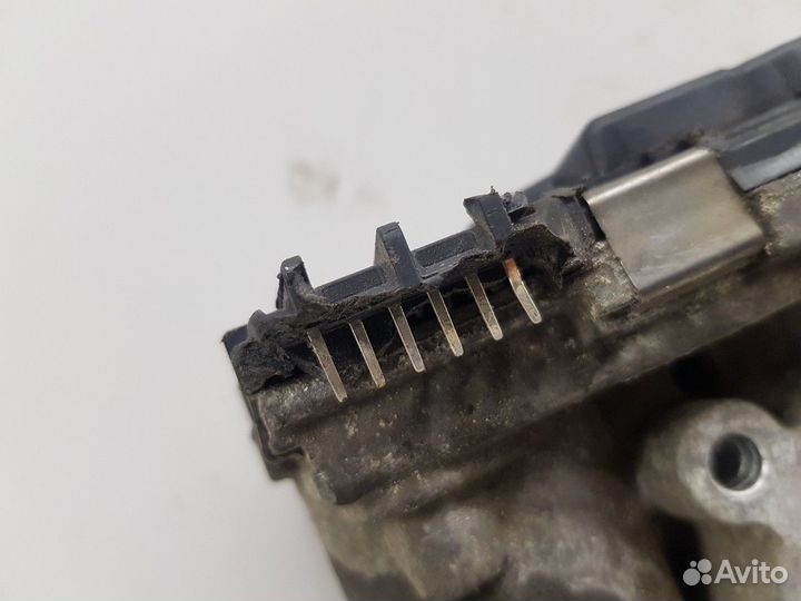 Заслонка дроссельная