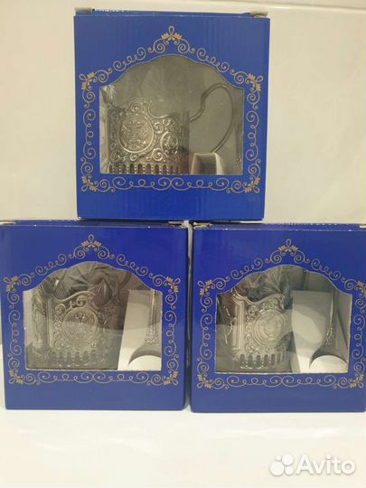 Подстаканники новые