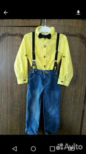 Костюм на мальчика