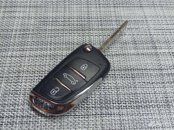 Ключ зажигания Peugeot 508 / Пежо 508 2012-2015