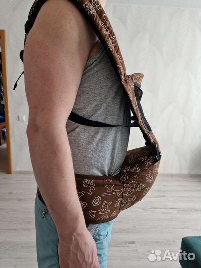 Эргорюкзак хипсит