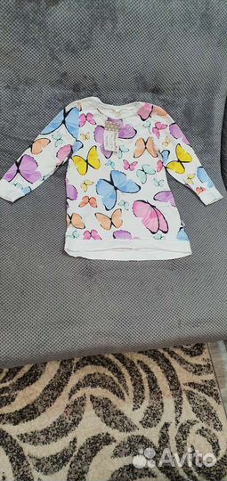 Платье шикарное новое 116 размер бэби- бум