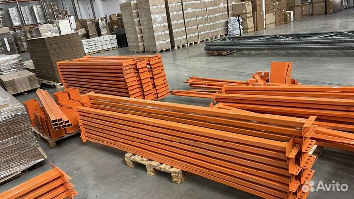 Стеллаж металлический для склада