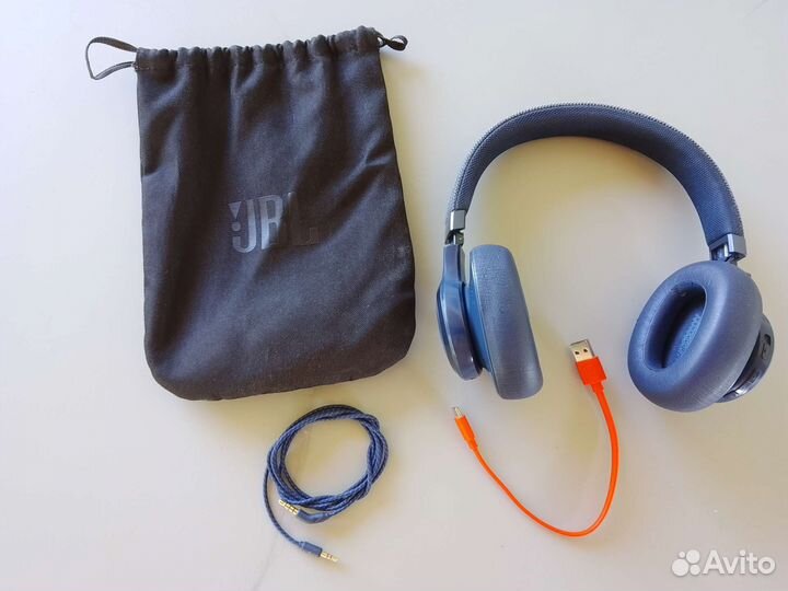 Наушники jbl live 660nc