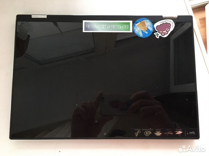 Ноутбук acer spin 1