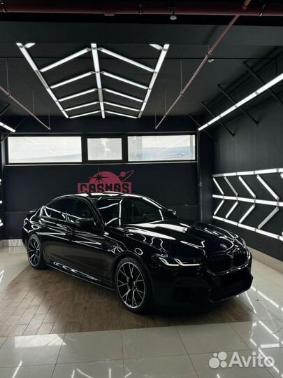 BMW M5 4.4 AT, 2019, 125 000 км