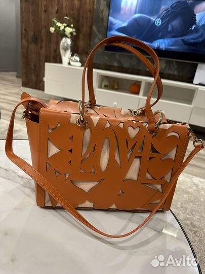 Сумка женская кожаная