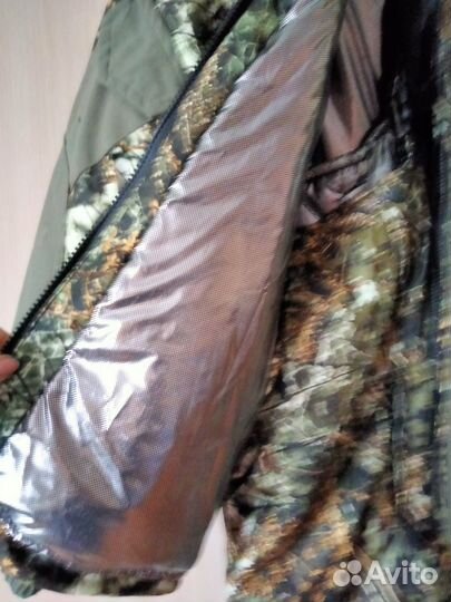 Костюм комуфляжный зимний