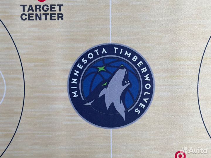 Игровой коврик для мыши Minnesota Timberwolves NBA