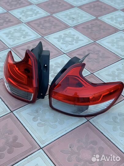 Задние фонари