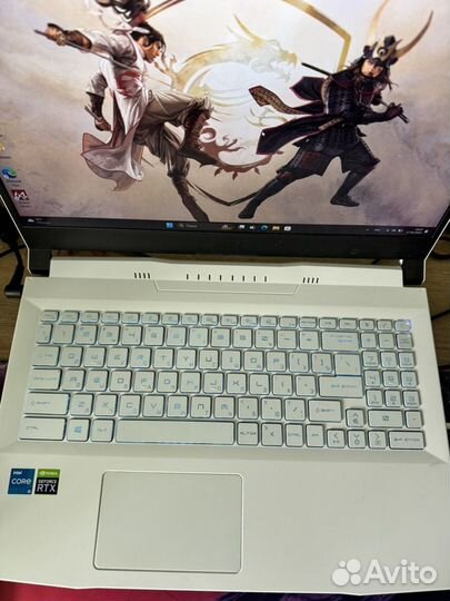 Игровой Ноутбук Msi Sword 15 i5 11400H RTX3060