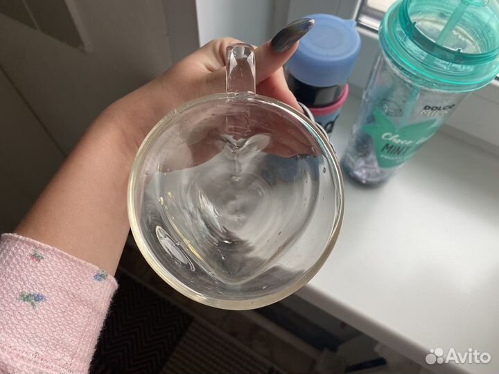 Набор чашка, бутылка и стакан