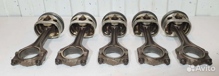 Поршень с шатуном BMW M52B20