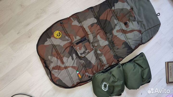 Комплект Bugaboo осень /зима diesel футмуф