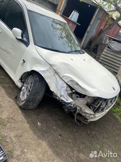 Saab 9-3 2.0 AT, 2007, битый, 203 000 км