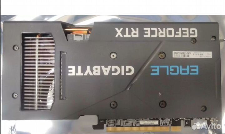 Видеокарта RTX 3060Ti gigabyte eagle OC 8G