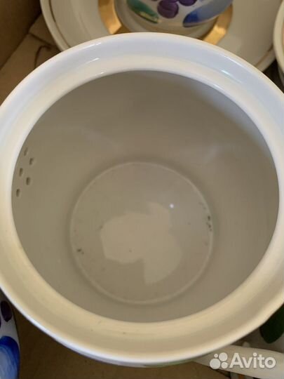 Чайный сервиз СССР чайка, дулево