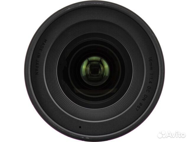 Объектив Sigma AF 16mm f/1.4 DC DN Contemporary So