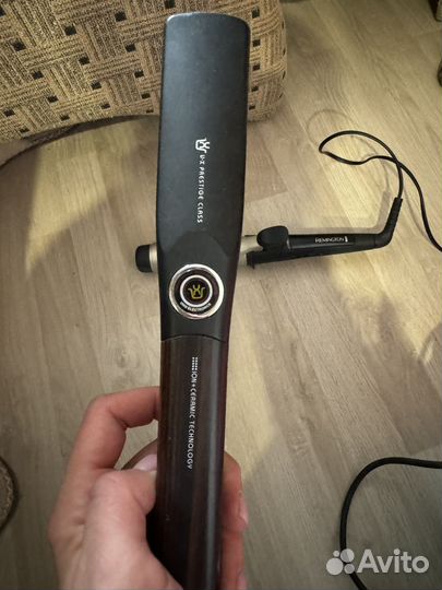 Утюжок для волос с керамическим покрытием