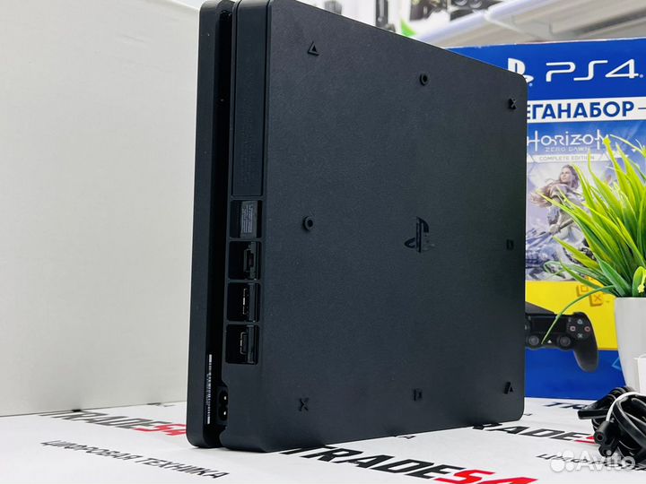 PS4 Slim Ревизия 2108B 1TB Комплект
