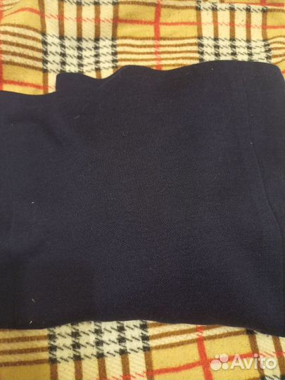 Ткань драп темно коричневый