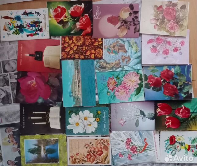 Открытки советские СССР