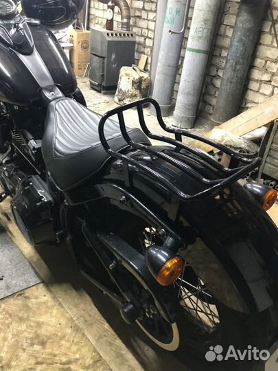 Harley-Davidson Softail Slim S (2016)