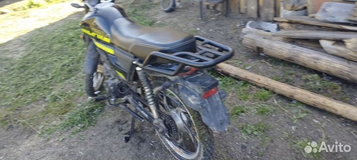 Продю мопед альфа спорт 125